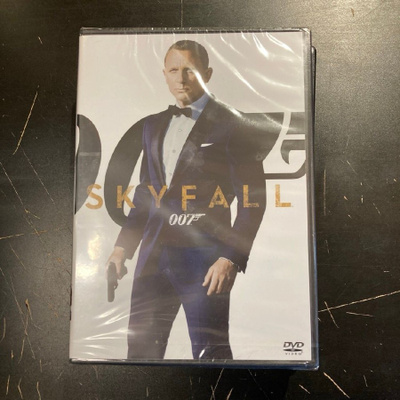 007 Skyfall DVD (UUSI)
