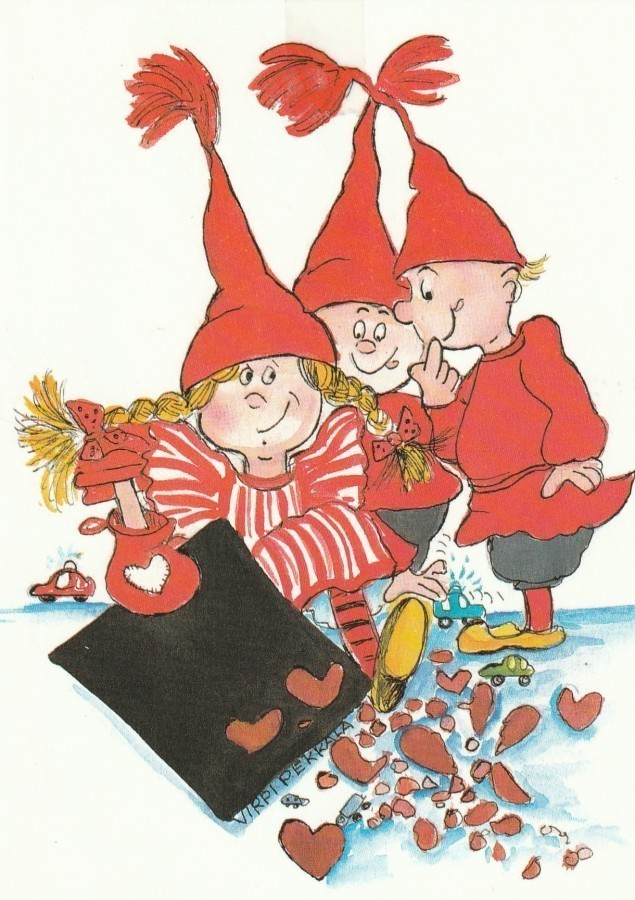 VIRPI PEKKALA - ONNI ONNETTOMUUDESSA...