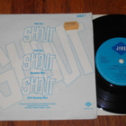 7" LULU - Shout - single 1986 rock and roll EX - pikkukuva 2