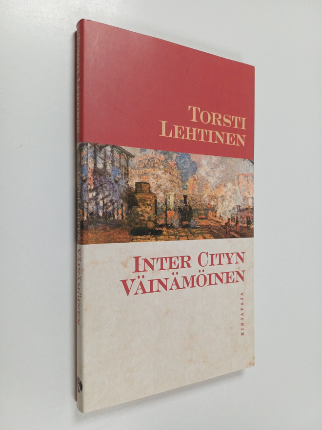 Torsti Lehtinen : Inter cityn Väinämöinen : 24 esseetä