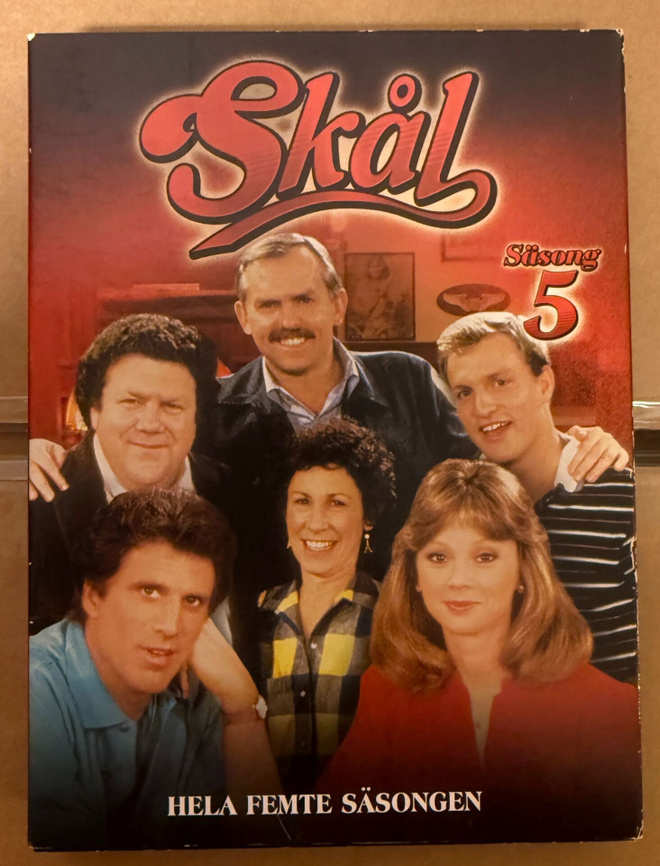 CHEERS - SEASON 5 / KAUSI 5 (4 DVD)