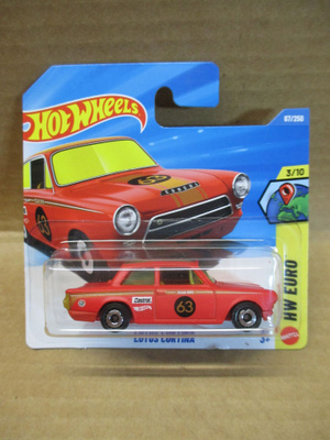 Lotus Cortina, Hot Wheels