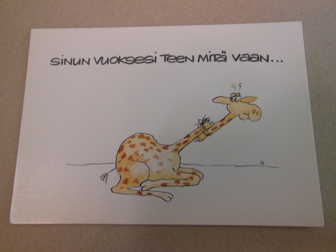 Sinun vuoksesi teen mitä vaan...