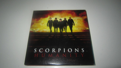 Scorpions – Humanity cds promo