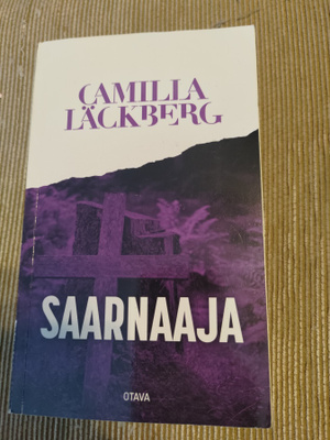 Camilla Läckberg : Saarnaaja