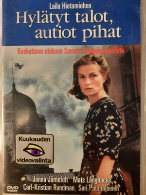 HYLÄTYT TALOT AUTIOT PIHAT DVD