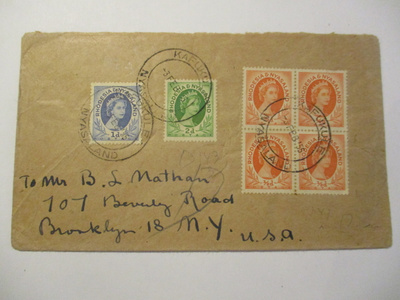1955 Rhodesia kuori USAan