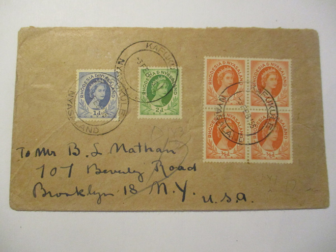 1955 Rhodesia kuori USAan