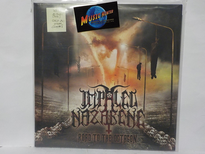 IMPALED NAZARENE - ROAD TO THE OCTAGON UUSI LP