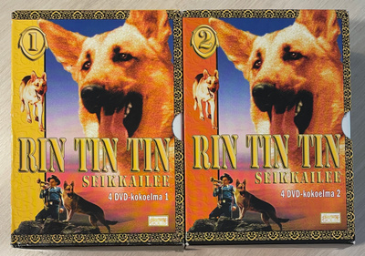 Rin Tin Tin seikkailee (1954-1955) 24 jaksoa (8DVD)