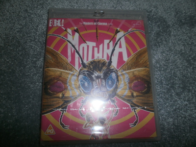 Mothra Blu-ray
