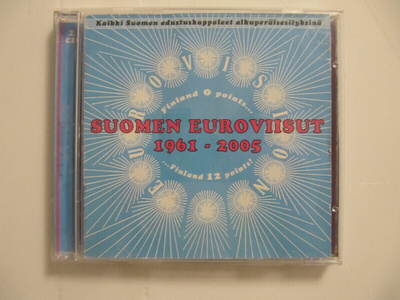 Various Euroviisut - Suomen Euroviisut 1961–2005 2 x CD