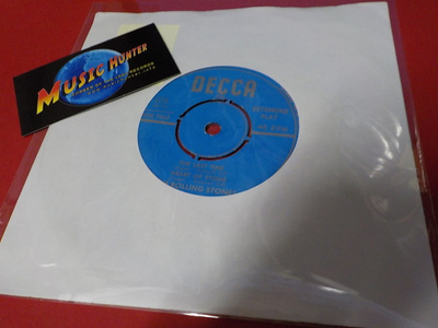 THE ROLLING STONES - THE LAST TIME EX- 7'' SINGLE
