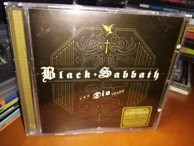 CD BLACK SABBATH : THE DIO YEARS ( SIS POSTIKULU )