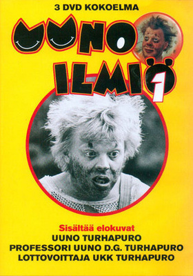 Uuno Ilmiö 1  -  (3 DVD)