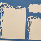 Wild Rose Studion kehys stanssi "ELEGANT FRAMES" - pikkukuva 2