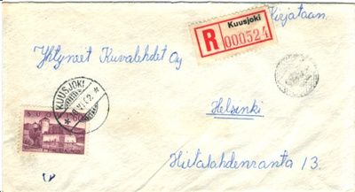 R-KUORI KUUSJOKI +NUMEROL.1891?