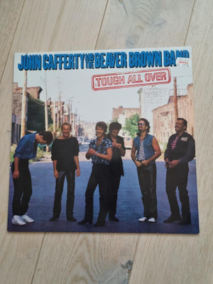 John Cafferty and Beaver Brown Band LP Tough All Over