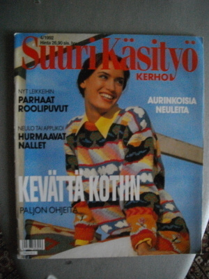 Suuri Käsityökerho Nro 4/1992 (9.11)