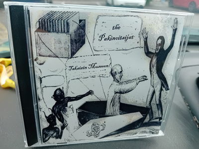 CD The Pakinoitsijat  : Takaisin museoon ( SIS POSTIKULU  )