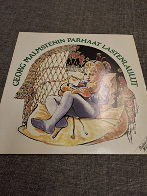 Georg Malmstenin parhaat lastenlaulut