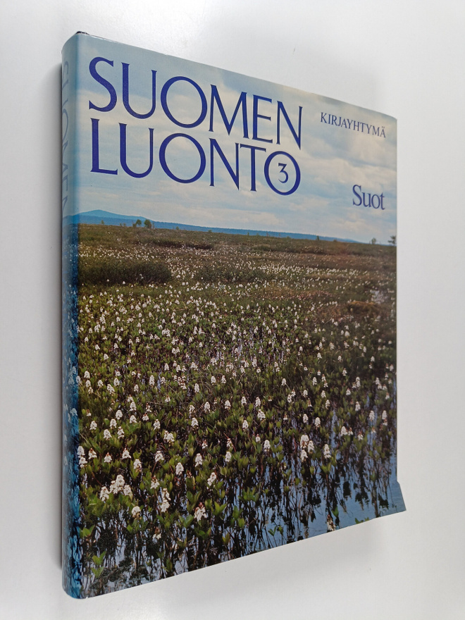 Paavo (toim.) Havas : Suomen luonto 3 : Suot
