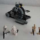 LEGO Star Wars Corporate Alliance Tank Droid 7748 - pikkukuva 2