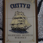 CUTTY12 BLENDED SCOTCH WHISKY PEILITAULU - pikkukuva 1