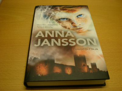 Anna Jansson: Tuhopolttaja
