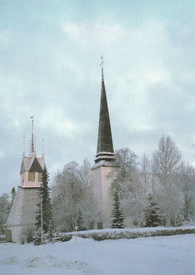KIRKKOKORTTI - TORNION KIRKKO - 4