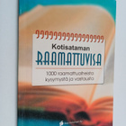 Kotisataman raamattuvisa : 1000 raamattuaiheista kysymyst... - pikkukuva 1