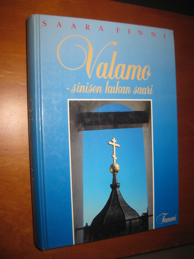 Valamo, sinisen kukan saari  Finni, Saara 