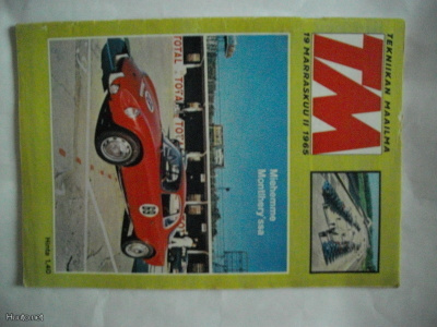 Tekniikan Maailma Nro 19/1965 (6.3)