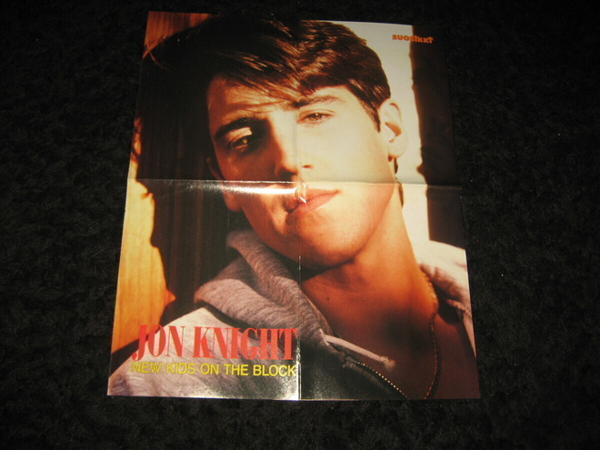 Jonathan Knight New Kids On The Block juliste