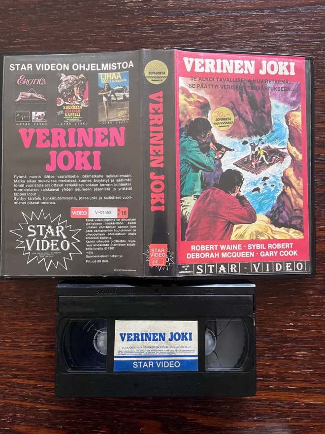 Verinen Joki   VHS