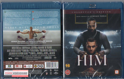 Him (40 879) UUSI -FI- BLU-RAY marlon wayans 2025