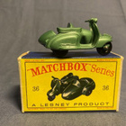 Matchbox Lesney 36 Lambretta Scooter - pikkukuva 2