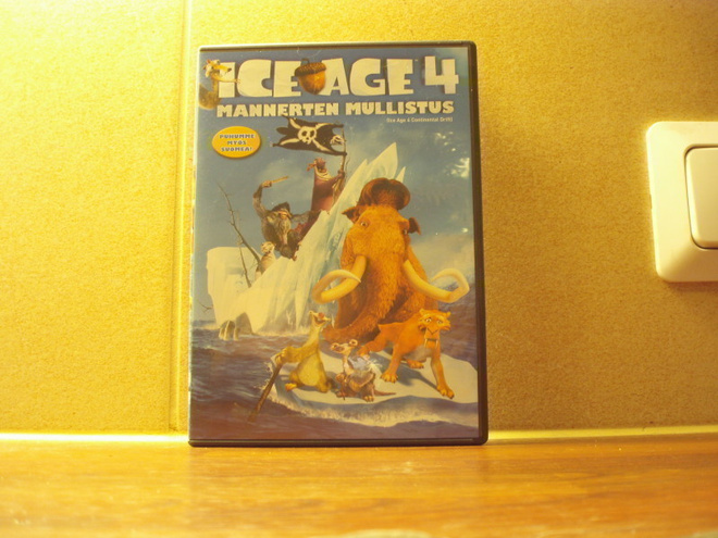 ICE AGE 4 DVD R2 (EI HV)
