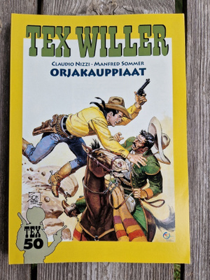 Tex Willer Suuralbumi 9. Orjakauppiaat