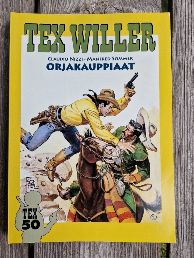 Tex Willer Suuralbumi 9. Orjakauppiaat
