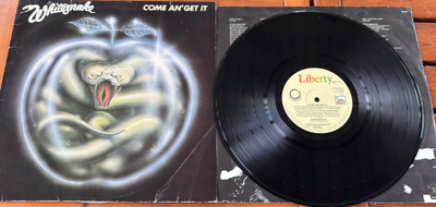 Whitesnake - Come an' get it