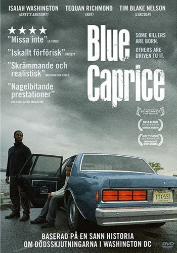 Blue Caprice  -  DVD