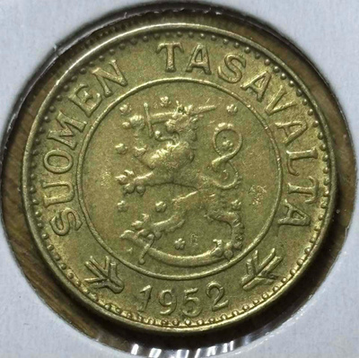 10 Markkaa 1952