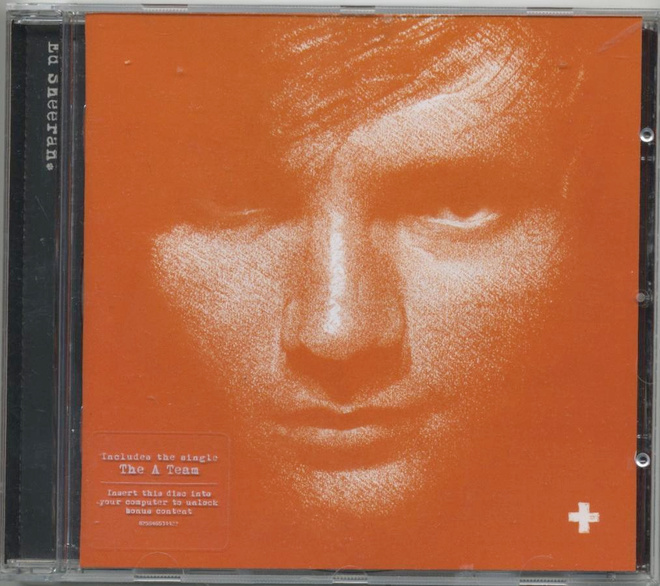 ED SHEERAN + (= Plus) – MINT! - original 2011 EU Enhanced CD