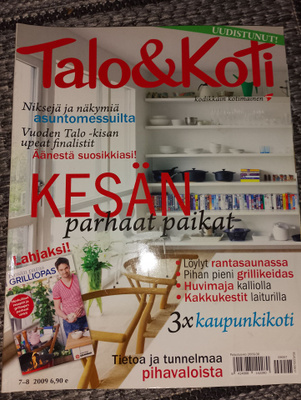 Talo & koti 7-8 /2009