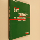 Robert L. Vaught : Set theory : an introduction - pikkukuva 1
