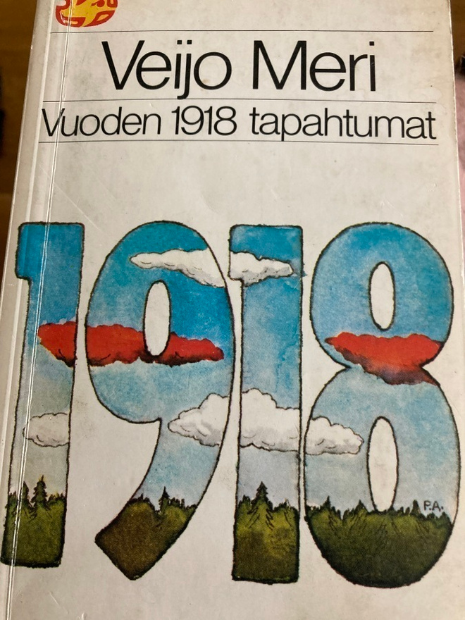 VEIJO MERI: VUODEN 1918 TAPAHTUMAT