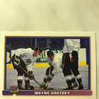 1991-92 Bowman Pre-Production Sample Wayne Gretzky - pikkukuva 1