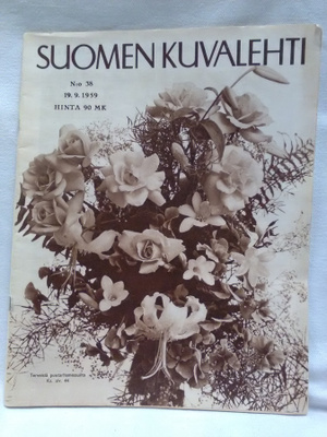 Suomen Kuvalehti N:o 38 1959 syyskuu