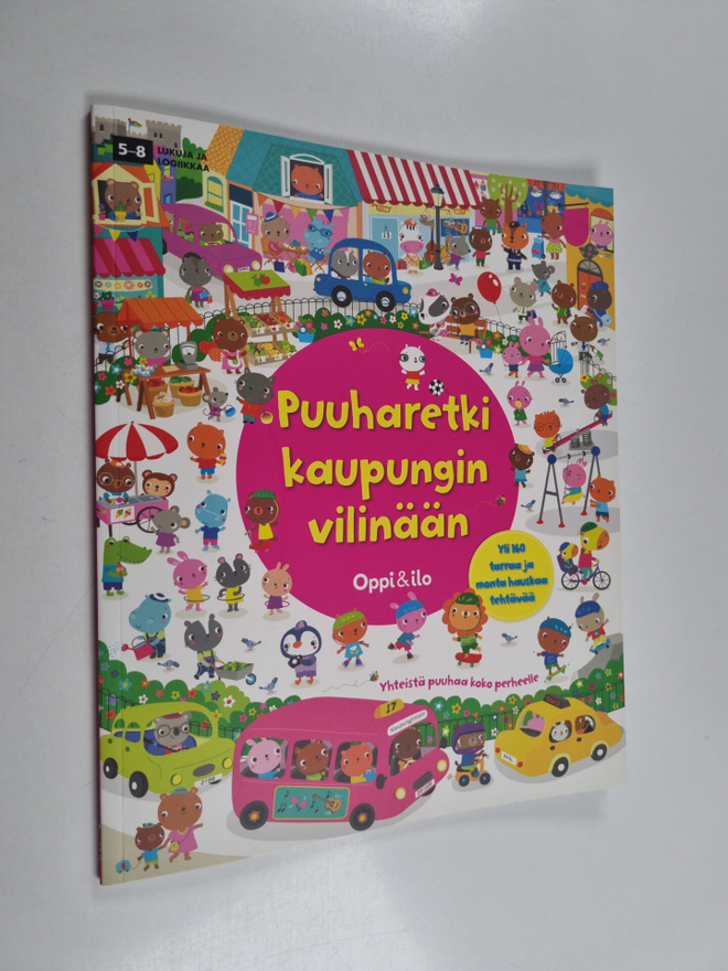 Hazel Maskell : Puuharetki kaupungin vilinään